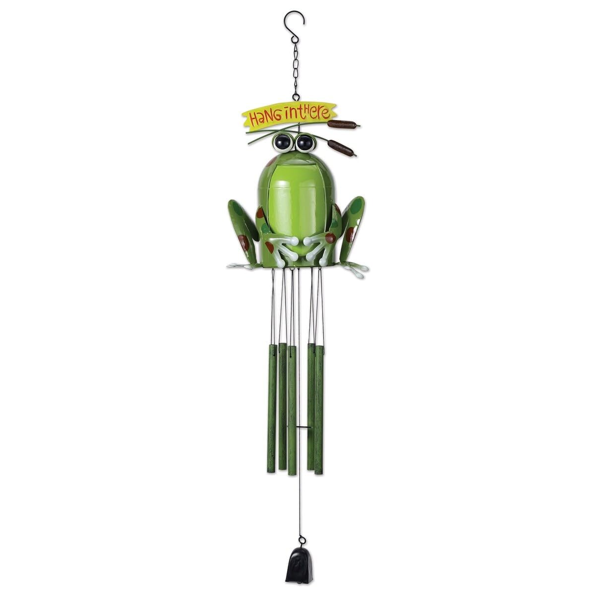 Amazon.com : Sunset Vista Designs Happy Frog Wind Chime, 36